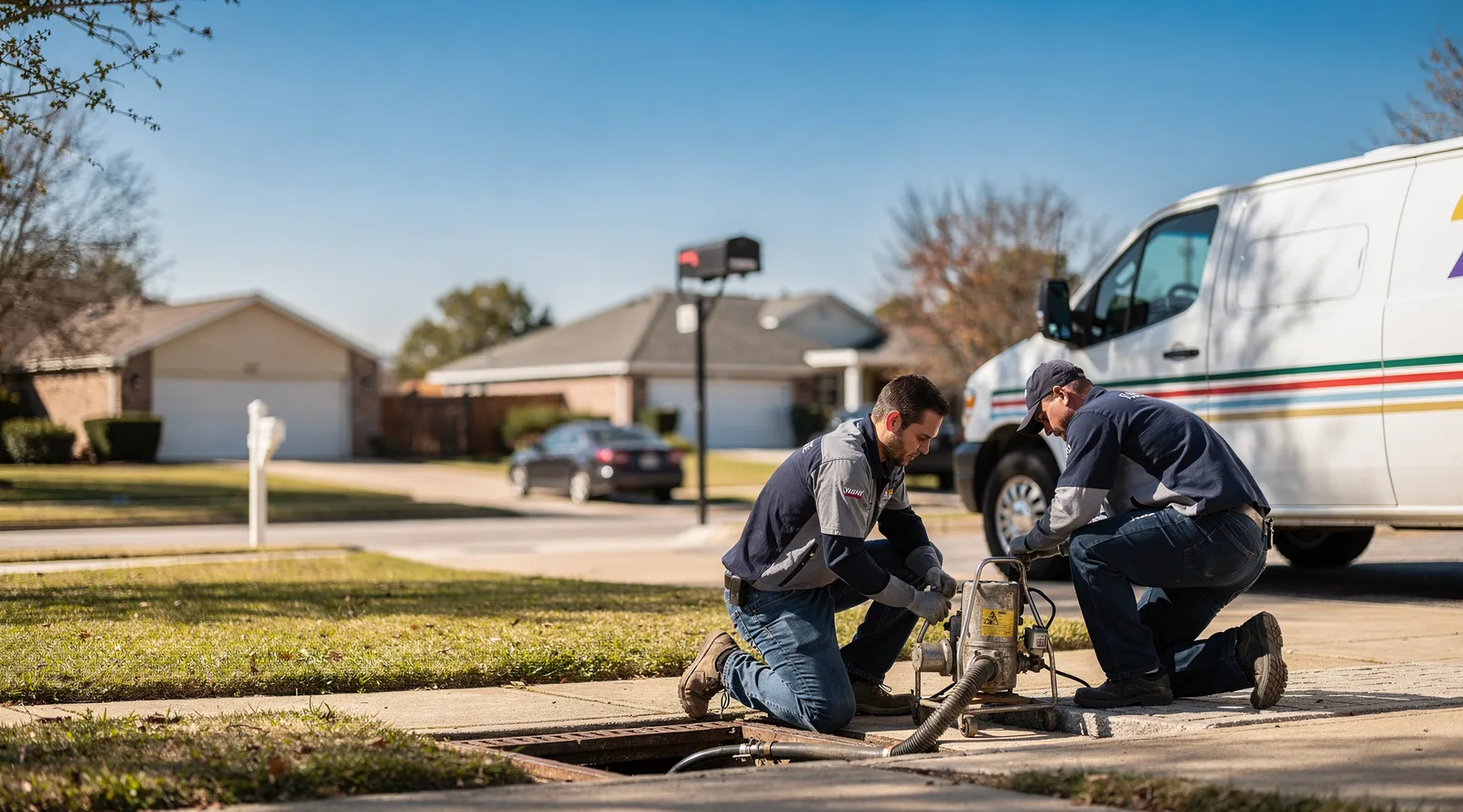 Drain Cleaning in Culloden, WV near me