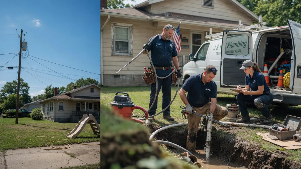 Drain Cleaning in Culloden, WV near me